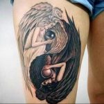 Photo sample picture Yin Yang Tattoo 15.07.2019 №005 - Yin Yang Tattoo - tattoovalue.net