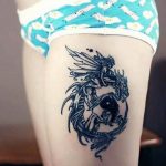 Photo sample picture Yin Yang Tattoo 15.07.2019 №008 - Yin Yang Tattoo - tattoovalue.net