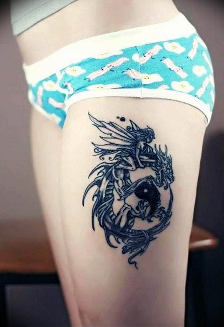Photo sample picture Yin Yang Tattoo 15.07.2019 №008 - Yin Yang Tattoo - tattoovalue.net