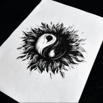 Photo sample picture Yin Yang Tattoo 15.07.2019 №017 - Yin Yang Tattoo - tattoovalue.net