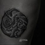 Photo sample picture Yin Yang Tattoo 15.07.2019 №039 - Yin Yang Tattoo - tattoovalue.net