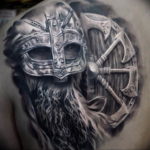 Photo tattoo Russian warriors 31.07.2019 №016 - tattoo bogatyr - tattoovalue.net