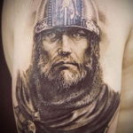 Photo tattoo Russian warriors 31.07.2019 №067 - tattoo bogatyr - tattoovalue.net