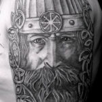 Photo tattoo Russian warriors 31.07.2019 №107 - tattoo bogatyr - tattoovalue.net