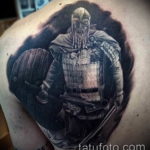 Photo tattoo Russian warriors 31.07.2019 №010 - tattoo bogatyr - tattoovalue.net