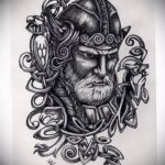 Photo tattoo Russian warriors 31.07.2019 №014 - tattoo bogatyr - tattoovalue.net