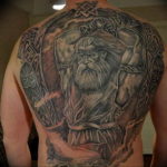 Photo tattoo Russian warriors 31.07.2019 №019 - tattoo bogatyr - tattoovalue.net