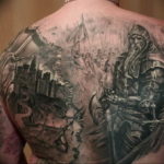 Photo tattoo Russian warriors 31.07.2019 №024 - tattoo bogatyr - tattoovalue.net