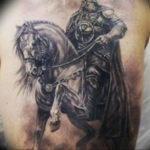 Photo tattoo Russian warriors 31.07.2019 №076 - tattoo bogatyr - tattoovalue.net