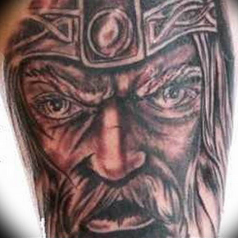 Photo tattoo Russian warriors 31.07.2019 №079 - tattoo bogatyr - tattoovalue.net