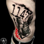 Photo tattoo Russian warriors 31.07.2019 №093 - tattoo bogatyr - tattoovalue.net