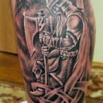 Photo tattoo Russian warriors 31.07.2019 №099 - tattoo bogatyr - tattoovalue.net