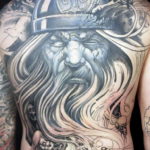 Photo tattoo Russian warriors 31.07.2019 №103 - tattoo bogatyr - tattoovalue.net