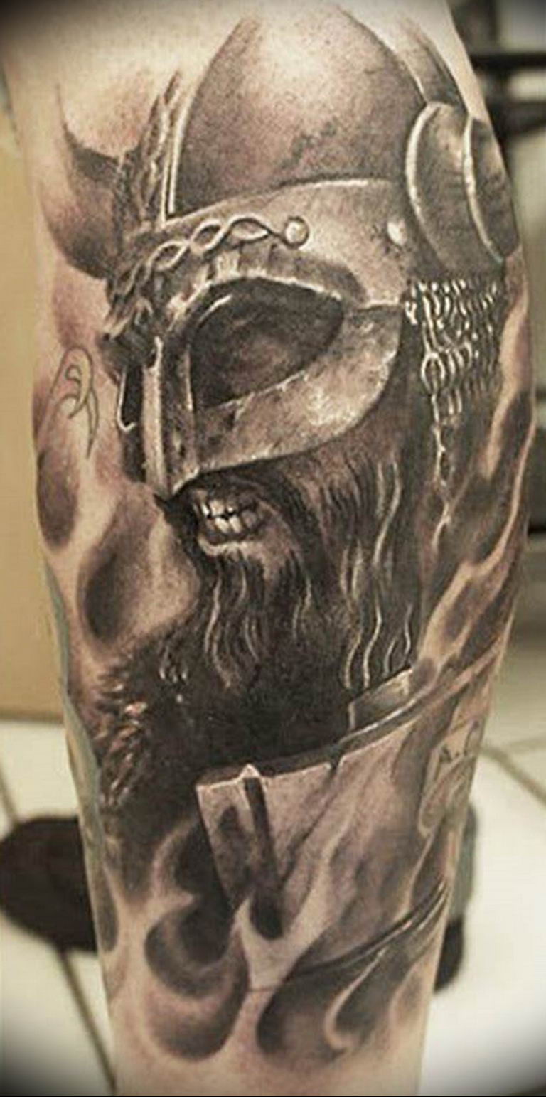 Photo tattoo Russian warriors 31.07.2019 №105 - tattoo bogatyr - tattoovalue.net