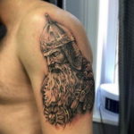 Photo tattoo Russian warriors 31.07.2019 №106 - tattoo bogatyr - tattoovalue.net
