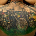 Photo tattoo Russian warriors 31.07.2019 №108 - tattoo bogatyr - tattoovalue.net