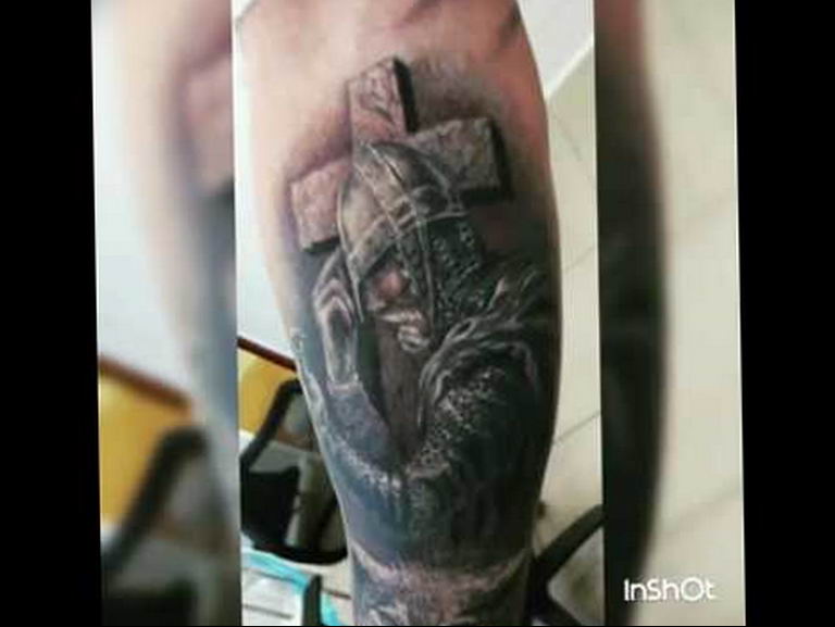 Photo tattoo Russian warriors 31.07.2019 №116 - tattoo bogatyr - tattoovalue.net