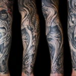 Photo tattoo biomechanics organics 30.07.2019 №002 - biomechanics tattoo - tattoovalue.net