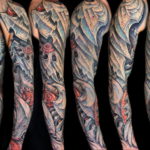 Photo tattoo biomechanics organics 30.07.2019 №003 - biomechanics tattoo - tattoovalue.net