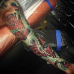 Photo tattoo biomechanics organics 30.07.2019 №004 - biomechanics tattoo - tattoovalue.net