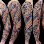 Photo tattoo biomechanics organics 30.07.2019 №008 - biomechanics tattoo - tattoovalue.net