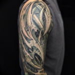 Photo tattoo biomechanics organics 30.07.2019 №028 - biomechanics tattoo - tattoovalue.net