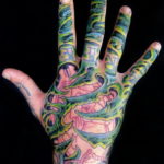 Photo tattoo biomechanics organics 30.07.2019 №031 - biomechanics tattoo - tattoovalue.net