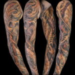 Photo tattoo biomechanics organics 30.07.2019 №056 - biomechanics tattoo - tattoovalue.net