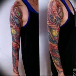 Photo tattoo biomechanics organics 30.07.2019 №072 - biomechanics tattoo - tattoovalue.net