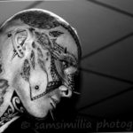 Photo tattoo black and white biomech 30.07.2019 №034 - biomechanics tattoo - tattoovalue.net