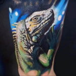Photo tattoo iguana 31.07.2019 №129 - tattoo iguana example - tattoovalue.net