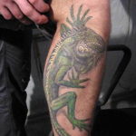 Photo tattoo iguana 31.07.2019 №135 - tattoo iguana example - tattoovalue.net