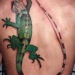 Photo tattoo iguana 31.07.2019 №007 - tattoo iguana example - tattoovalue.net