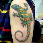 Photo tattoo iguana 31.07.2019 №019 - tattoo iguana example - tattoovalue.net