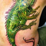 Photo tattoo iguana 31.07.2019 №025 - tattoo iguana example - tattoovalue.net