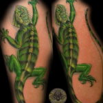 Photo tattoo iguana 31.07.2019 №033 - tattoo iguana example - tattoovalue.net