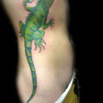 Photo tattoo iguana 31.07.2019 №039 - tattoo iguana example - tattoovalue.net