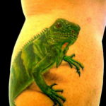 Photo tattoo iguana 31.07.2019 №042 - tattoo iguana example - tattoovalue.net