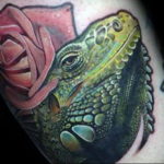 Photo tattoo iguana 31.07.2019 №055 - tattoo iguana example - tattoovalue.net