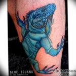 Photo tattoo iguana 31.07.2019 №074 - tattoo iguana example - tattoovalue.net