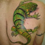 Photo tattoo iguana 31.07.2019 №075 - tattoo iguana example - tattoovalue.net