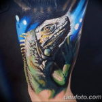 Photo tattoo iguana 31.07.2019 №106 - tattoo iguana example - tattoovalue.net