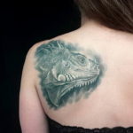 Photo tattoo iguana 31.07.2019 №108 - tattoo iguana example - tattoovalue.net