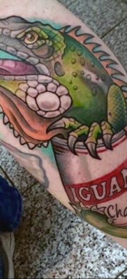 Photo tattoo iguana 31.07.2019 №114 – tattoo iguana example – tattoovalue.net
