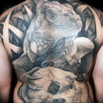 Photo tattoo iguana 31.07.2019 №115 - tattoo iguana example - tattoovalue.net