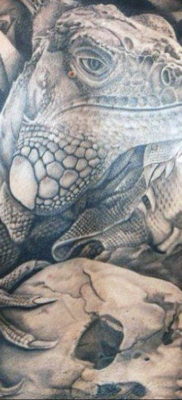 Photo tattoo iguana 31.07.2019 №115 – tattoo iguana example – tattoovalue.net