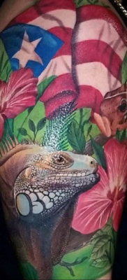 Photo tattoo iguana 31.07.2019 №124 – tattoo iguana example – tattoovalue.net