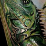 Photo tattoo iguana 31.07.2019 №128 - tattoo iguana example - tattoovalue.net