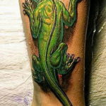 Photo tattoo iguana 31.07.2019 №131 - tattoo iguana example - tattoovalue.net