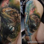 Photo tattoo iguana 31.07.2019 №133 - tattoo iguana example - tattoovalue.net
